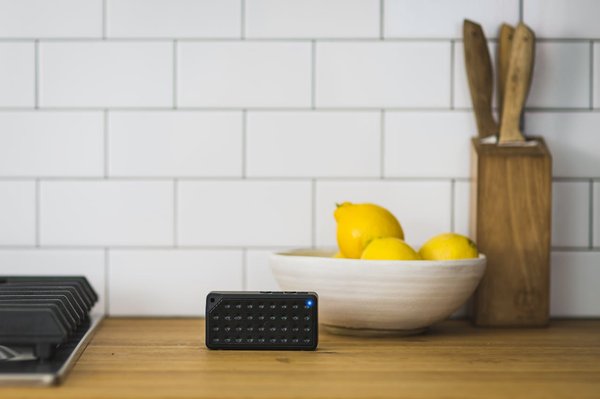 Boost Your Calorie Burn: Transform Your Kitchen with a Bluetooth Speaker for Dance and Music Fun!